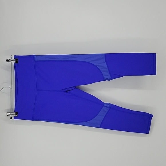 Alala Vamp Blue Crop Tights Leggings Size xs - Picture 4 of 10